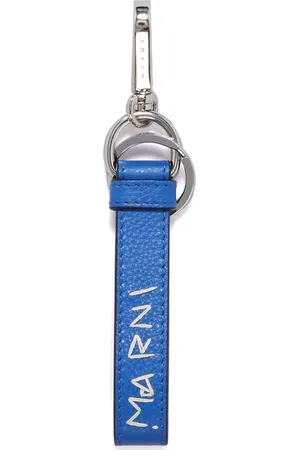 Marni Schlüsselanhänger mit Logo-Stickerei
