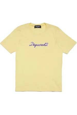 Dsquared2 T-Shirt mit Logo-Stickerei