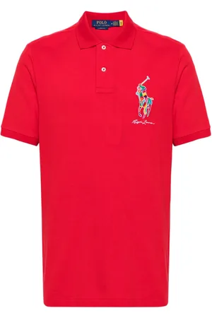 Ralph Lauren Poloshirt mit Polo Pony