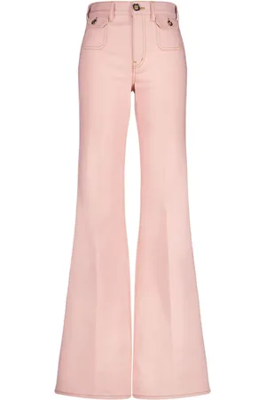 Giambattista Valli Gerade High-Rise-Jeans