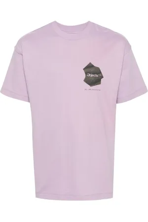 Objects IV Life Thought Buggle T-Shirt mit Spray-Print