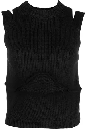 AISLING CAMPS Steph Cropped-Top mit Cut-Outs