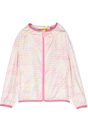 OFF-WHITE Kapuzenjacke mit Logo-Print