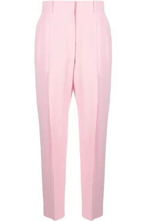 Alexander McQueen Plissierte Taillenhose