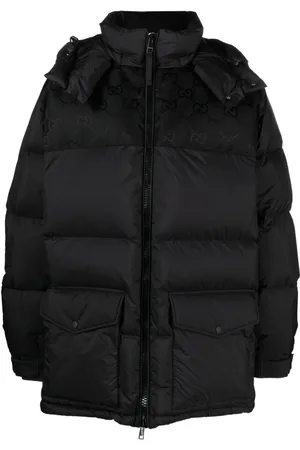 Gucci Gefütterte Jacke aus GG Supreme