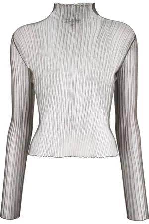 AISLING CAMPS Transparentes Modern Mist T-Shirt