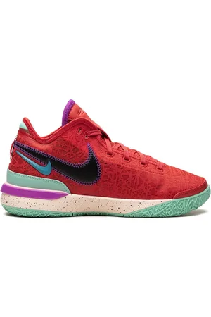 Nike LeBron NXXT Gen Trek Red Sneakers