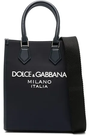 Dolce & Gabbana Kleine Tote Bag mit vorstehendem Logo