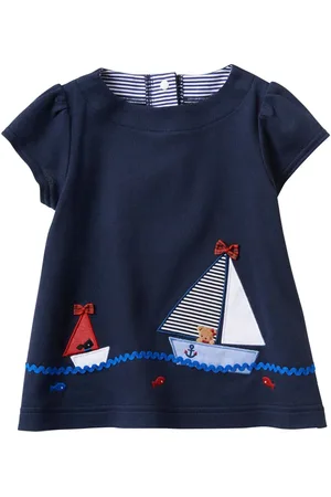 Familiar Bluse mit Stickerei