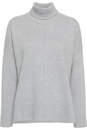 ELEVENTY Pullover mit Stehkragen