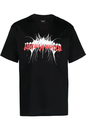 44 Label Group T-Shirt mit Speed Denom-Print