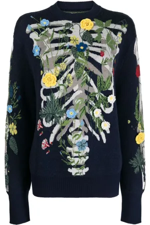 MONSE Pullover mit Intarsienmuster
