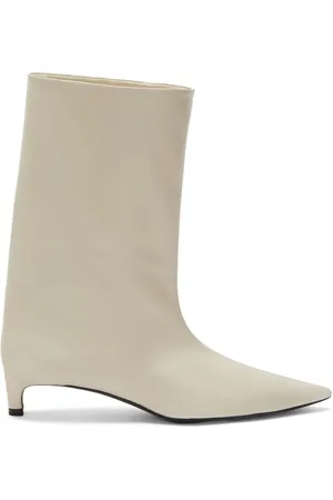 Jil Sander Stiefeletten aus Leder 30mm