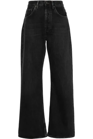 Acne Studios 2021F High-Rise-Jeans