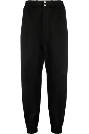 Alexander McQueen Hose mit Tapered-Bein