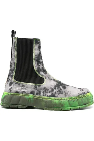VIRON 1997 Stiefeletten mit abstraktem Muster