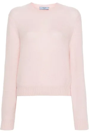 Prada Kaschmirpullover mit Rundhalsausschnitt