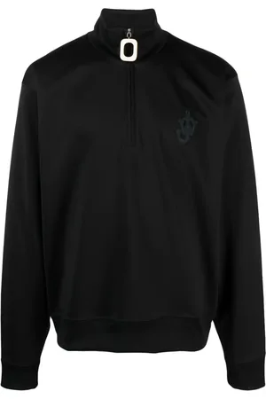 J.W.Anderson Sweatshirtjacke mit Logo-Patch