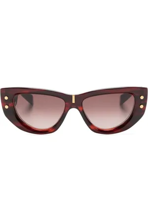 Balmain B-Muse Sonnenbrille mit geometrischem Gestell