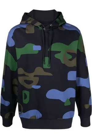 HUGO BOSS Hoodie mit grafischem Print