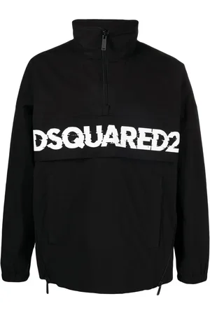 Dsquared2 Popeline-Jacke mit kurzem Reißverschluss