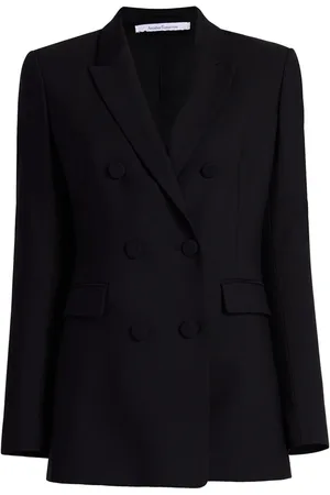 Another Tomorrow Doppelreihiger Blazer