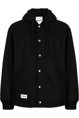 Chocoolate Hoodie mit Druckknopf