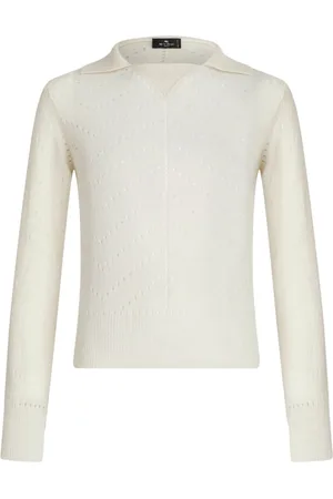Etro Pullover mit Lochmuster