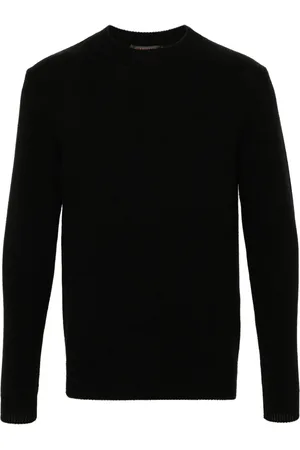 INCENTIVE! Kaschmirpullover mit rundem Ausschnitt