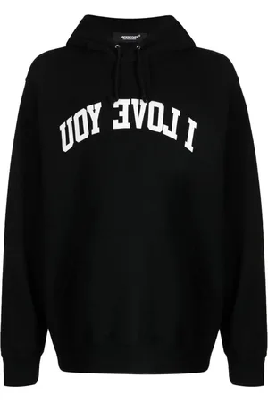 UNDERCOVER Hoodie mit Slogan-Print