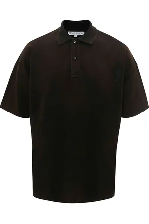 J.W.Anderson Poloshirt mit Ankerstickerei