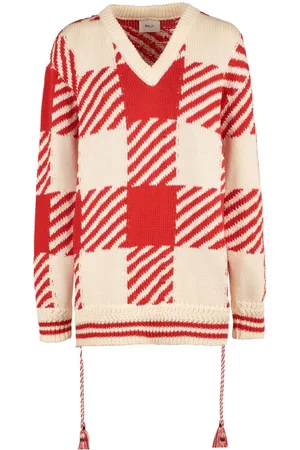 Bally Pullover mit V-Ausschnitt