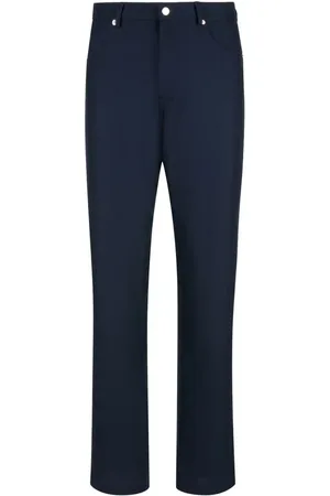 Bally Halbhohe Straight-Leg-Chino