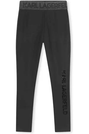 Karl Lagerfeld Shorts mit Logo-Bund