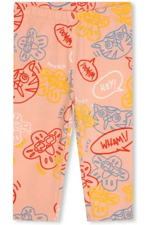 Kenzo Leggings mit grafischem Print