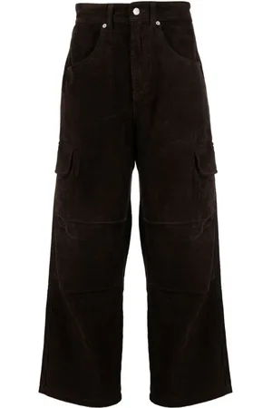 FIVE CM Straight-Leg-Hose aus Cord