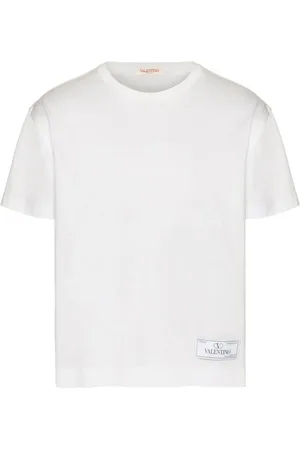VALENTINO GARAVANI T-Shirt mit Logo-Patch