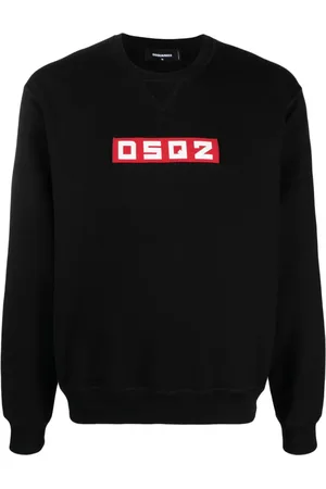 Dsquared2 Sweatshirt mit Logo-Patch