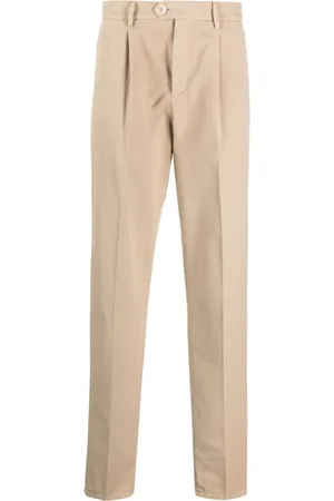 Brunello Cucinelli Halbhohe Chino
