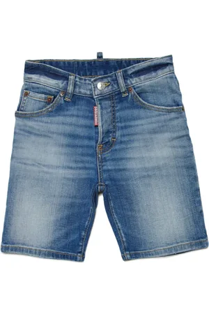 Dsquared2 Commando Jeans-Shorts