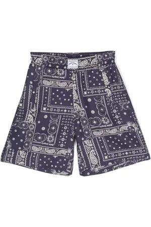Palm Angels Shorts mit Paisley-Print
