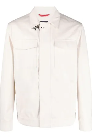 FAY Trucker-Jacke mit Gancini-Schnalle
