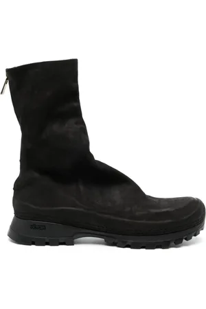YOHJI YAMAMOTO Stiefel mit runder Kappe