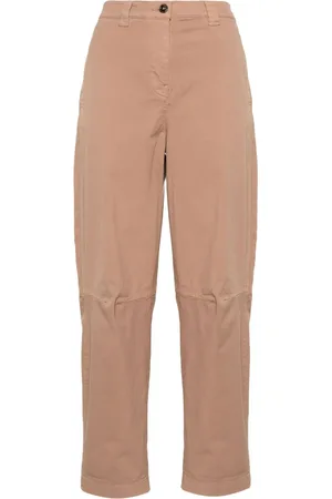 Pinko Cropped-Hose mit hohem Bund