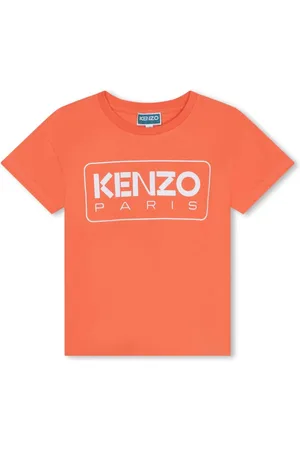 Kenzo Paris T-Shirt aus Bio-Baumwolle mit Logo-Print