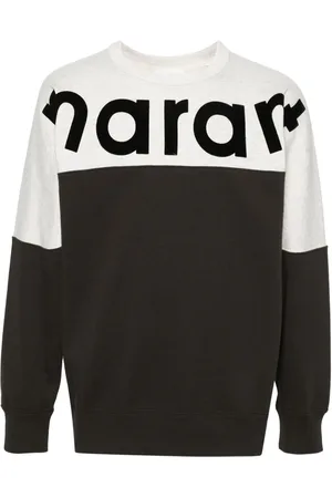 Isabel Marant Howley Sweatshirt mit Logo-Intarsie