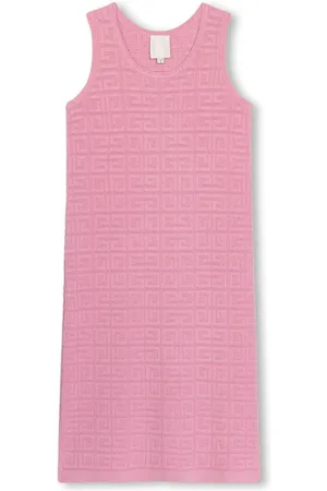 Givenchy Gestricktes Kleid aus 4G-Jacquard
