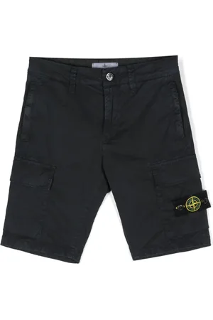 Stone Island Cargo-Shorts mit Kompass-Patch