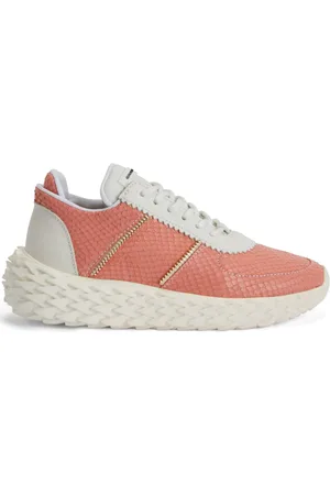 Giuseppe Zanotti Urchin Sneakers mit Python-Print