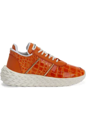 Giuseppe Zanotti Urchin Sneakers mit Kroko-Print